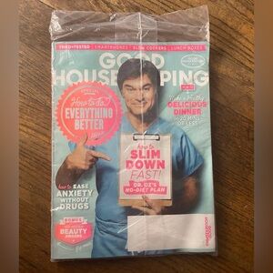 NWT Good Housekeeping Magazine Dr. Oz September 2015